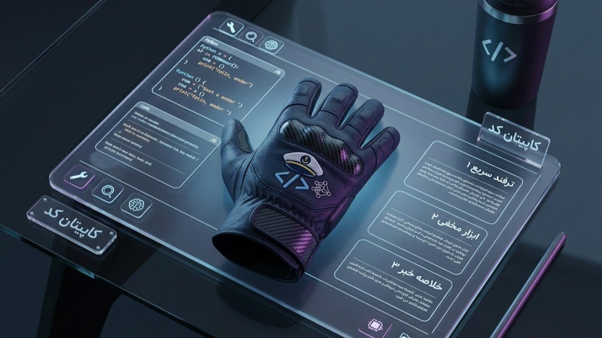 کاپیتان کد | برنامهنویسی و هوش مصنوعی
