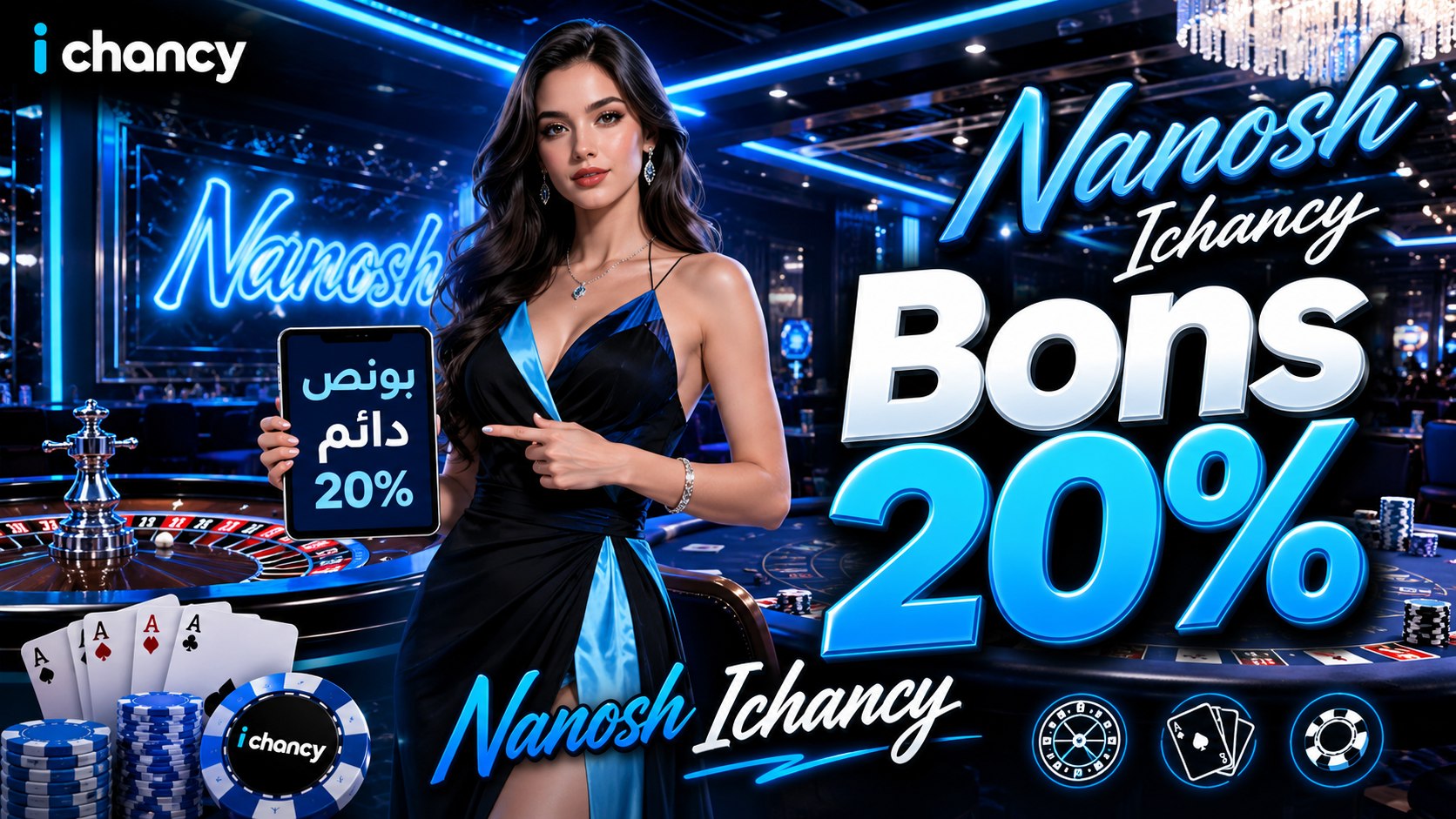 Nanosh Ichancy Bot