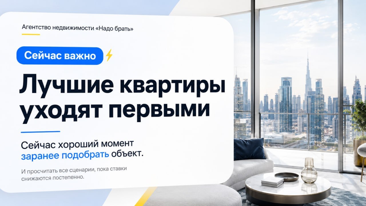 Надо брать 🏠