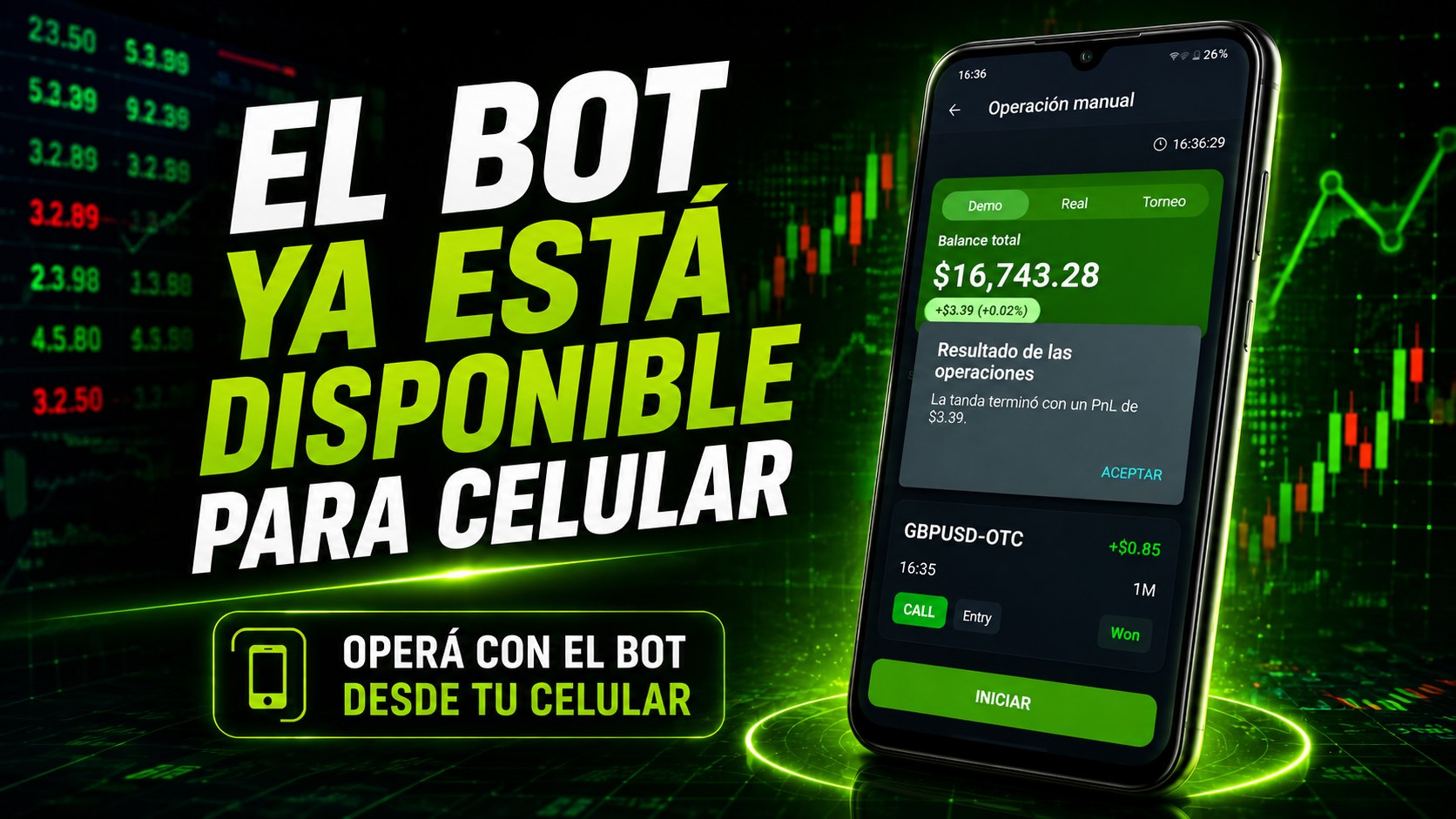 Bot y Señales Gratis QTRADING 🔥