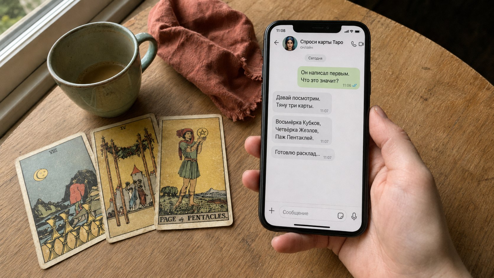 Ask Tarot Cards