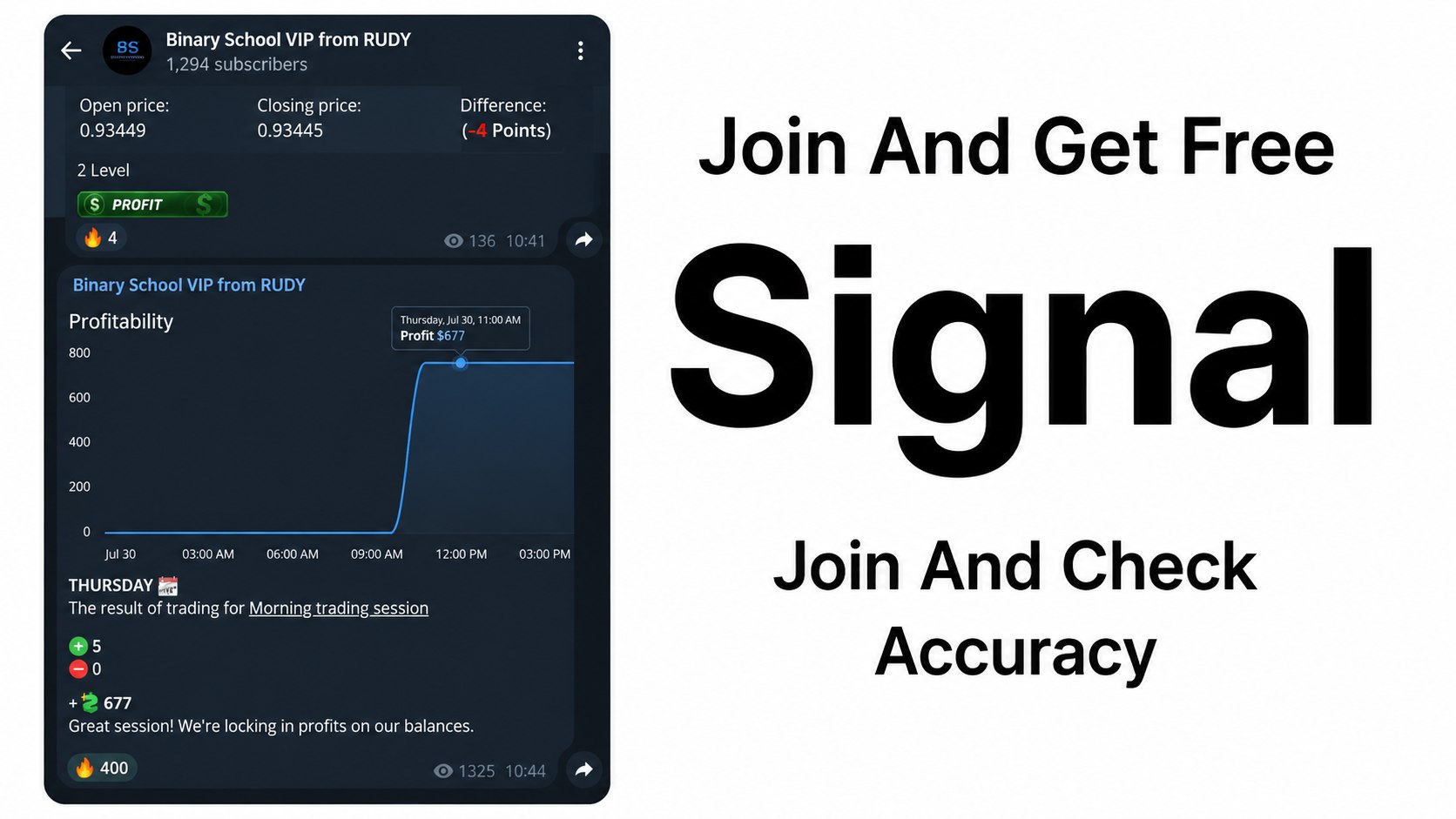 Rudy — Chart Patterns Course