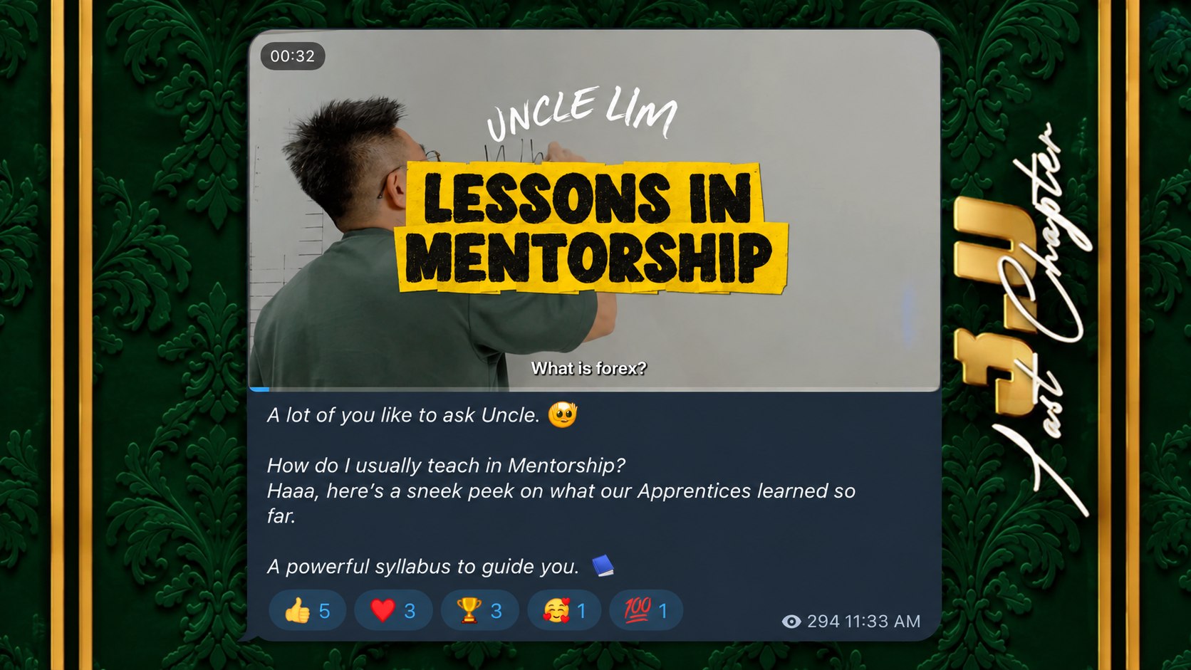 Uncle Lim’s Journey 🇸🇬
