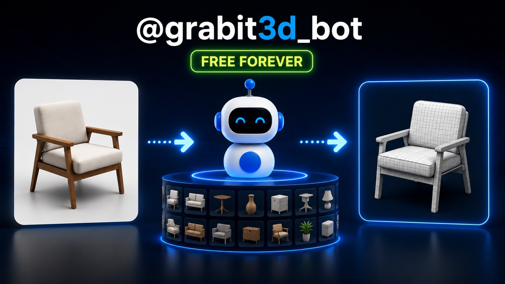 Grabit 3D