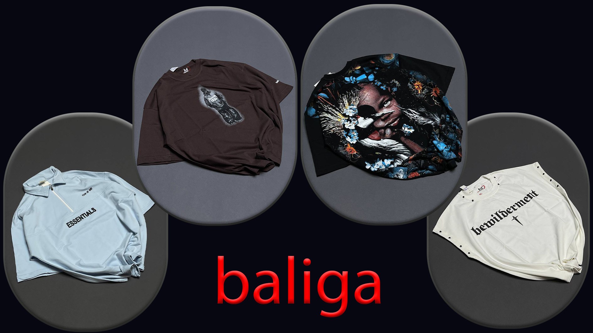 پخش عمده تیشرت / baliga