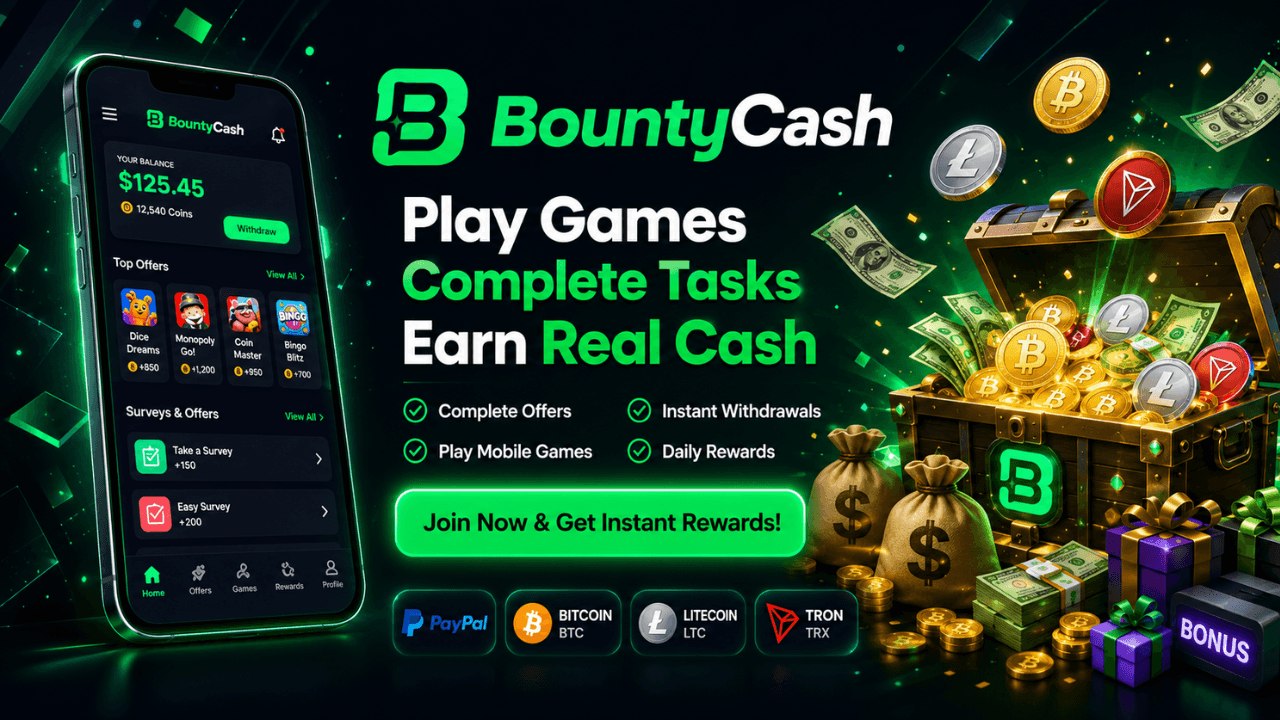Bountycash.co