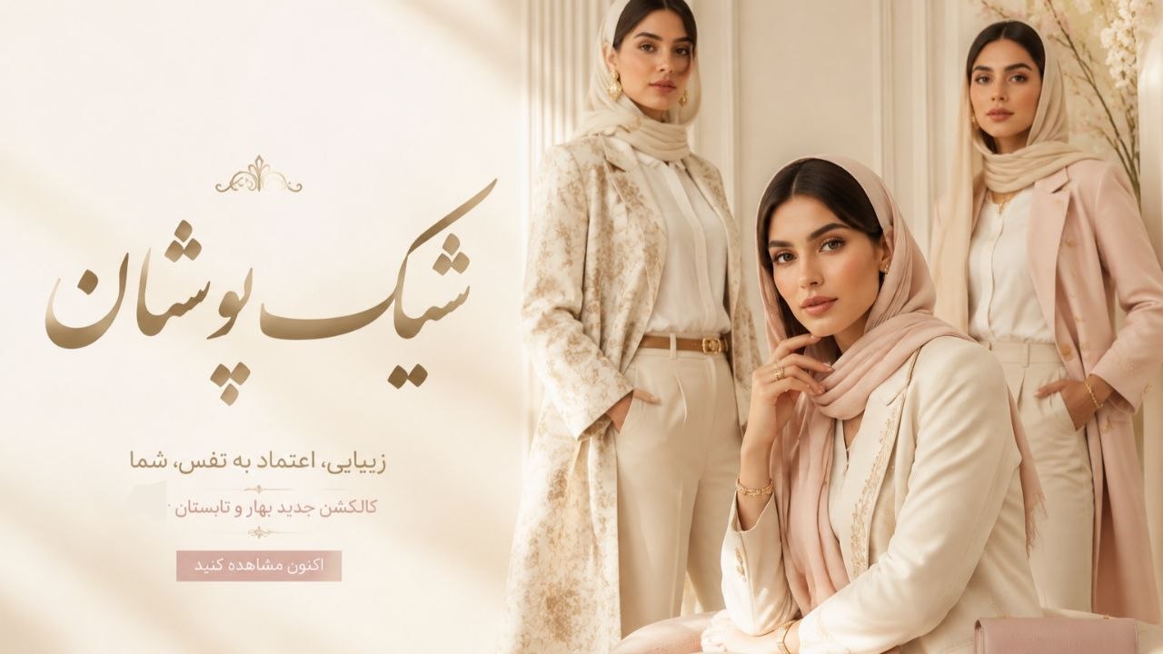 پوشاک زنانه | Online Shop