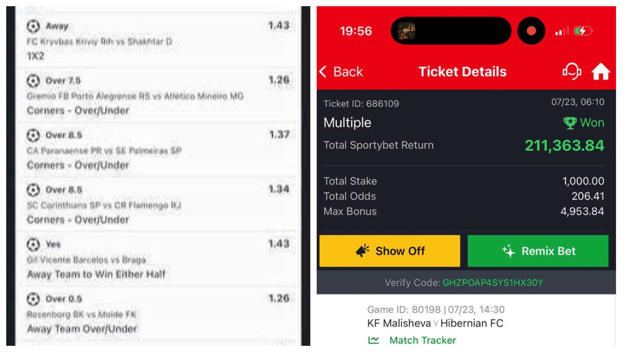 ALKALINE ODDS ⚽️🏀