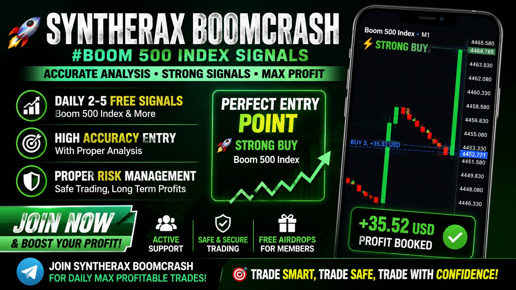 🚀 SYNTHERAX BOOMCRASH