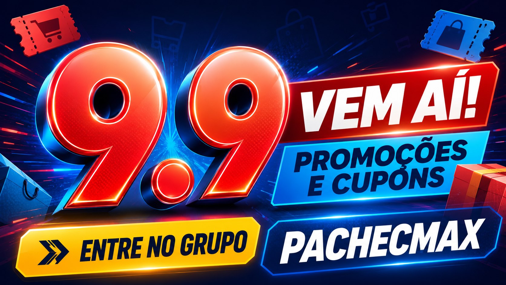 Pachecmax - Promoções