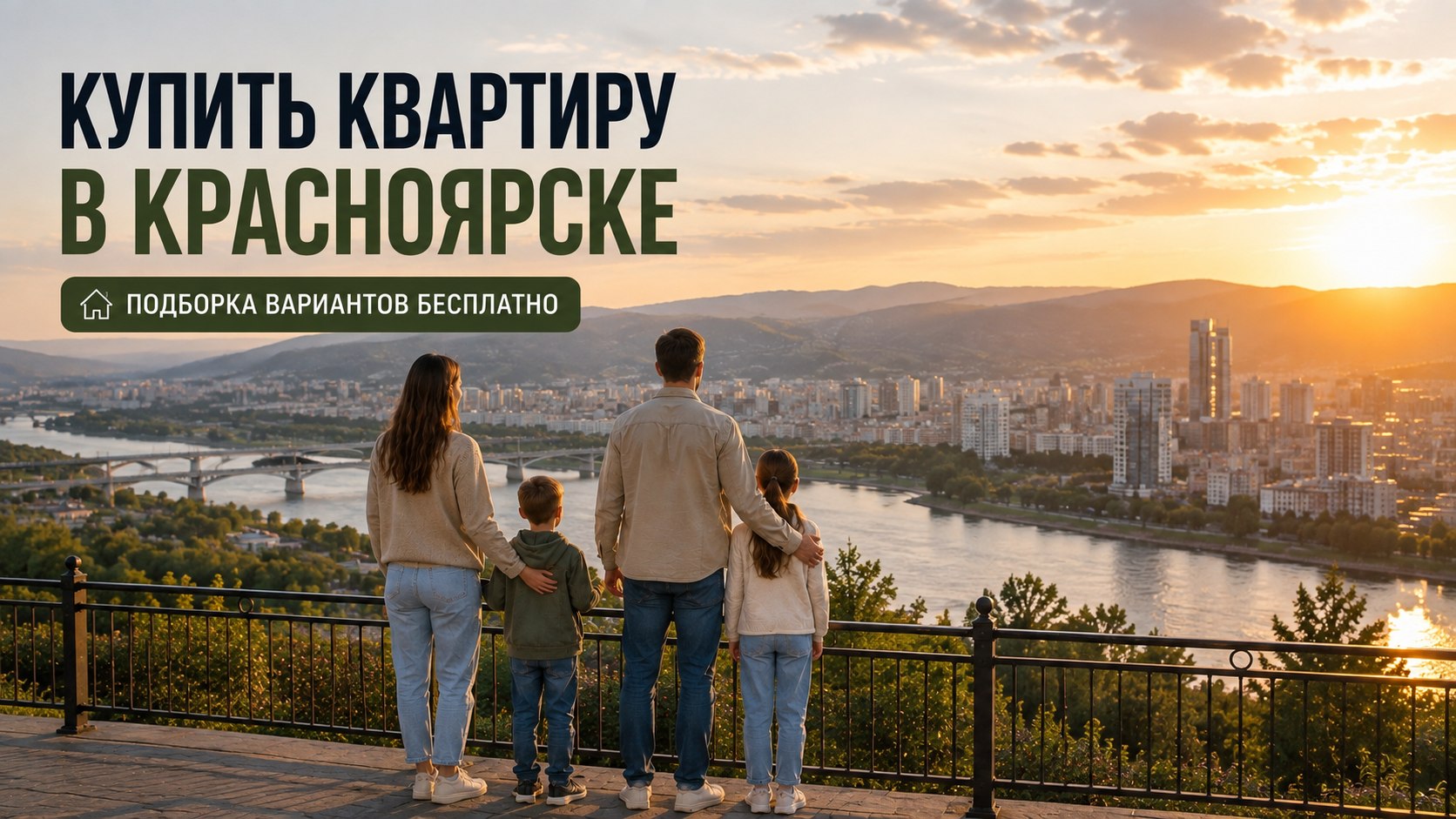 Место роста | Недвижимость Красноярск