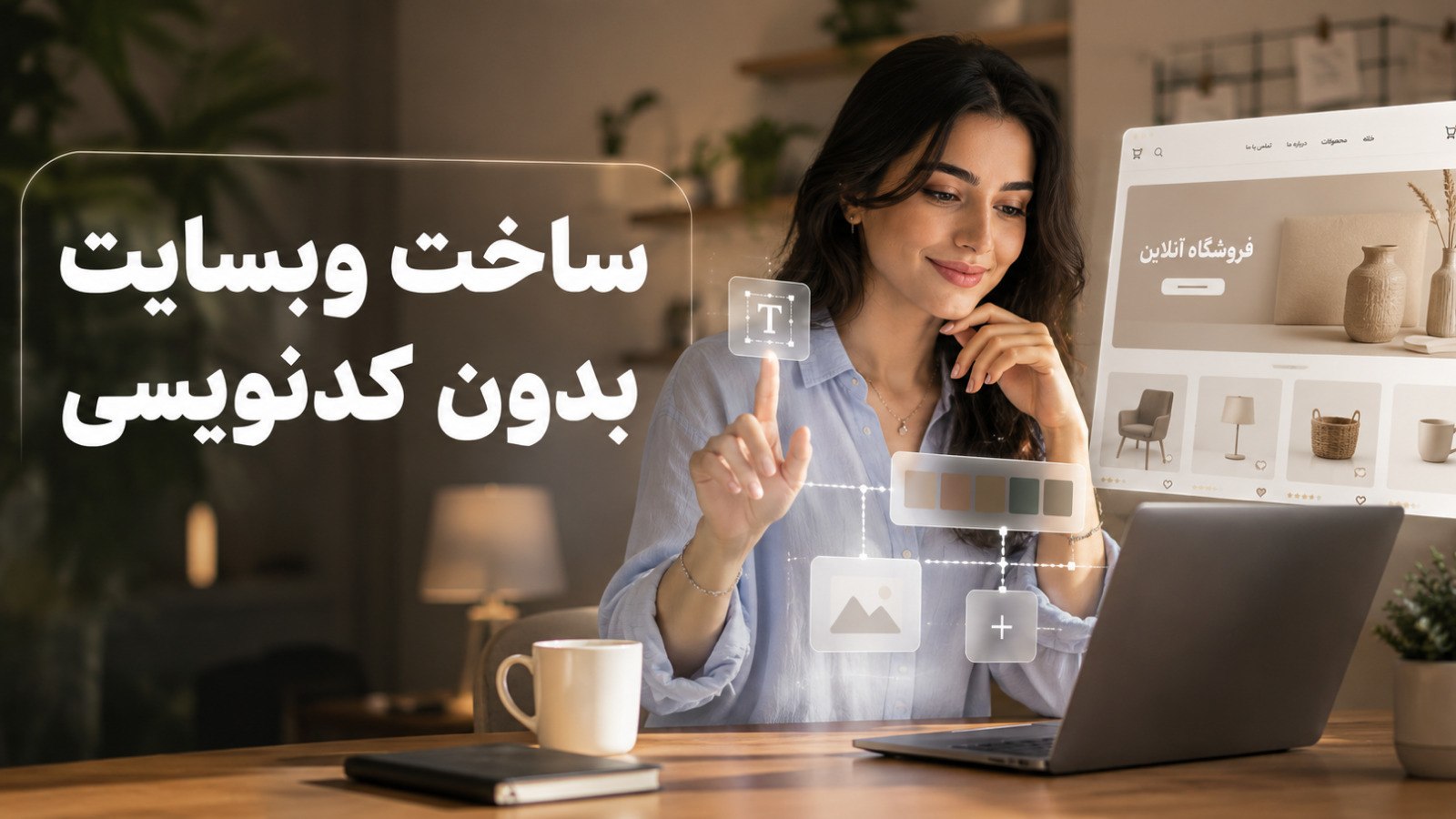 پرتال | سایت ساز | فروشگاه ساز | طراحی سایت | Portal
