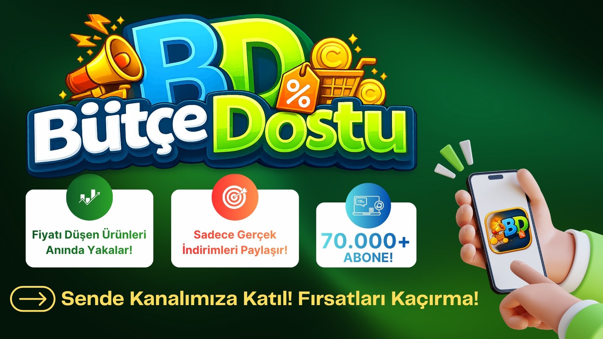 Bütçe Dostu 💸